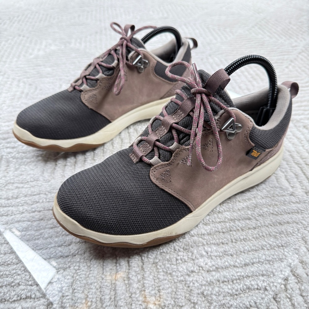 Teva Arrowood WP Hiking Sneakers Womens 8.5 Gorpcore Waterproof 1012450 Trail